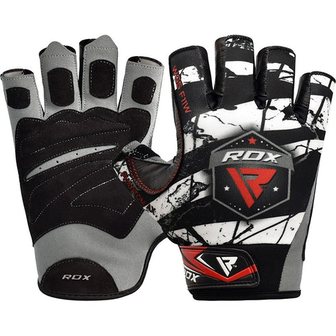 RDX F11 BODYBUILDING GYM GLOVES/W-1